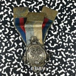 (c. 1910) Germany Royal Bavarian Engineering Troops Medal & Ribbon Lot#OV1863
